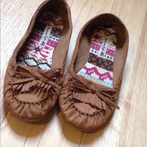 American eagle Moccasin shoes